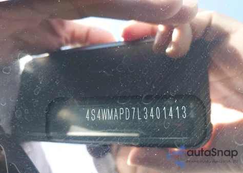 2020 Subaru Ascent Limited из США, поврежденный, VIN 4S4WMAPD7L3401413